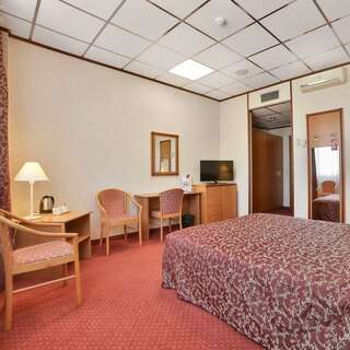 Гостиница Стойлянка Старый Оскол СТАНДАРТ ОДНОМЕСТНЫЙ (1 КРОВАТЬ) УЛУЧШЕННЫЙ-5