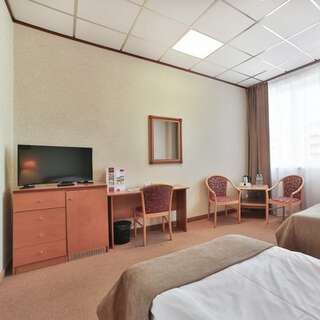 Гостиница Стойлянка Старый Оскол СТАНДАРТ ОДНОКОМНАТНЫЙ ДВУХМЕСТНЫЙ (2 КРОВАТИ)-3