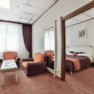 Гостиница Стойлянка Старый Оскол VIP-НОМЕР (1 КРОВАТЬ)-4