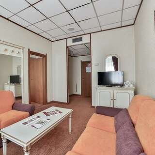 Гостиница Стойлянка Старый Оскол VIP-НОМЕР (1 КРОВАТЬ)-5