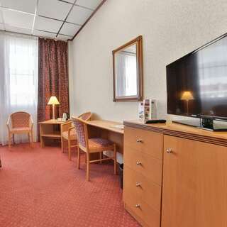 Гостиница Стойлянка Старый Оскол СТАНДАРТ ОДНОКОМНАТНЫЙ ДВУХМЕСТНЫЙ (1 КРОВАТЬ)-3