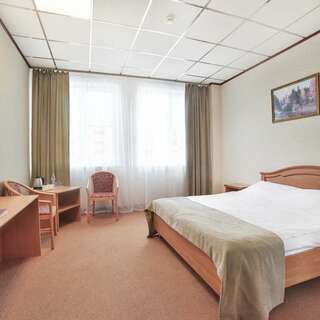 Гостиница Стойлянка Старый Оскол СТАНДАРТ ОДНОМЕСТНЫЙ (1 КРОВАТЬ) УЛУЧШЕННЫЙ-4