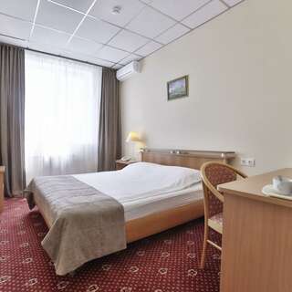 Гостиница Стойлянка Старый Оскол СТАНДАРТ ОДНОКОМНАТНЫЙ ДВУХМЕСТНЫЙ (1 КРОВАТЬ)-4