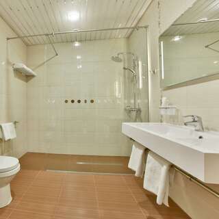 Гостиница Стойлянка Старый Оскол Представительский Люкс (1 КРОВАТЬ)-3