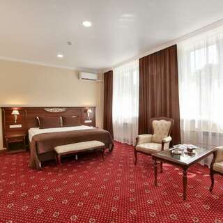 Гостиница Стойлянка Старый Оскол Представительский Люкс (1 КРОВАТЬ)-5