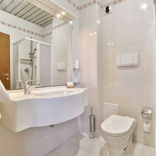 Гостиница Стойлянка Старый Оскол СТАНДАРТ ОДНОМЕСТНЫЙ (1 КРОВАТЬ) УЛУЧШЕННЫЙ-1